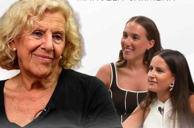 Manuela Carmena ha sido la protagonista del primer episodio. 
