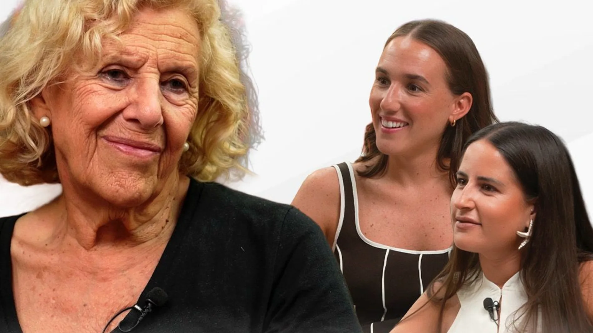 Manuela Carmena ha sido la protagonista del primer episodio.