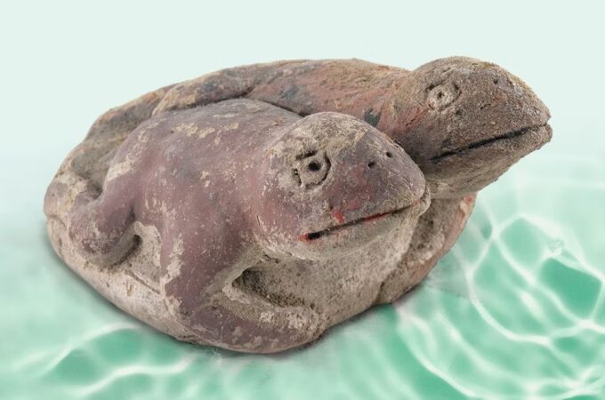 Una rana de piedra que los arqueólogos han encontrado en Perú revela nuevos detalles de una misteriosa civilización perdida