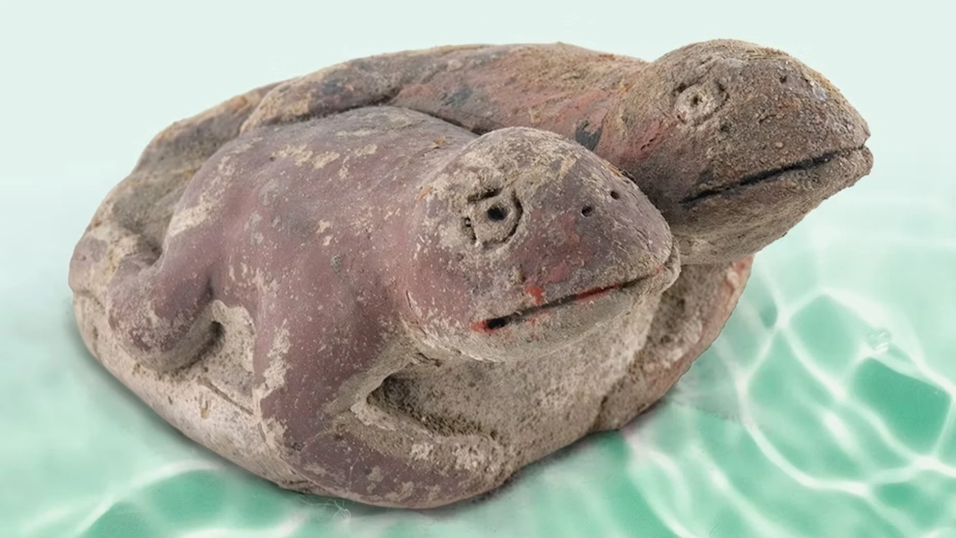 Una rana de piedra que los arqueólogos han encontrado en Perú revela nuevos detalles de una misteriosa civilización perdida