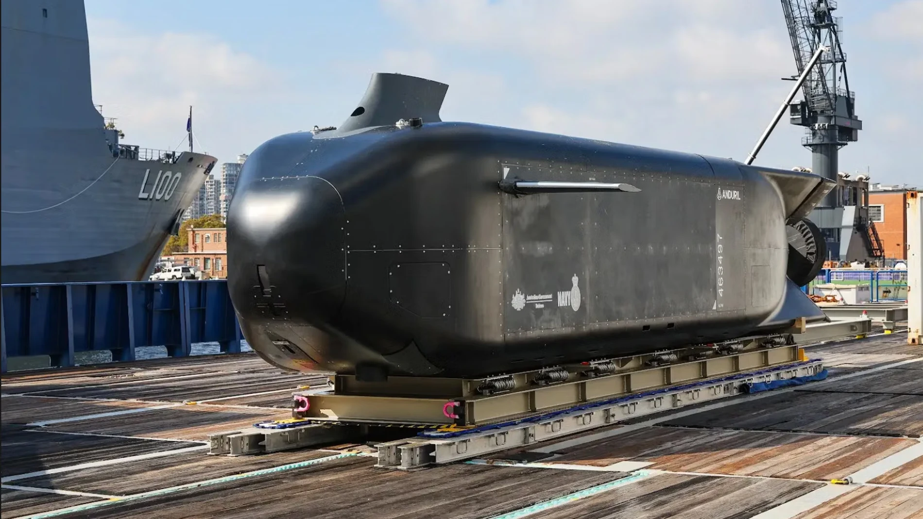 El 'tiburón fantasma', el submarino inteligente más temido del momento podría surcar las aguas muy pronto