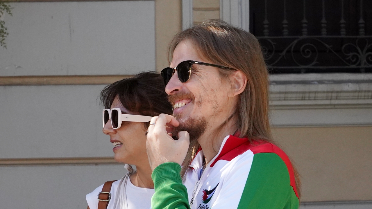 El portavoz de Podemos, entre los identificados por la Policía por intentar saltar al recorrido de LaVuelta en Valladolid