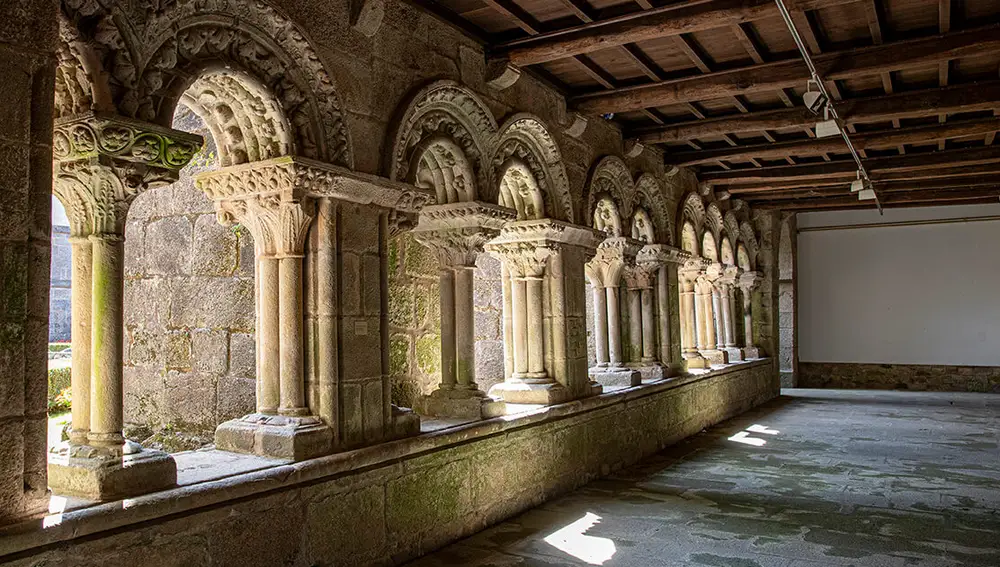 Imagen del claustro
