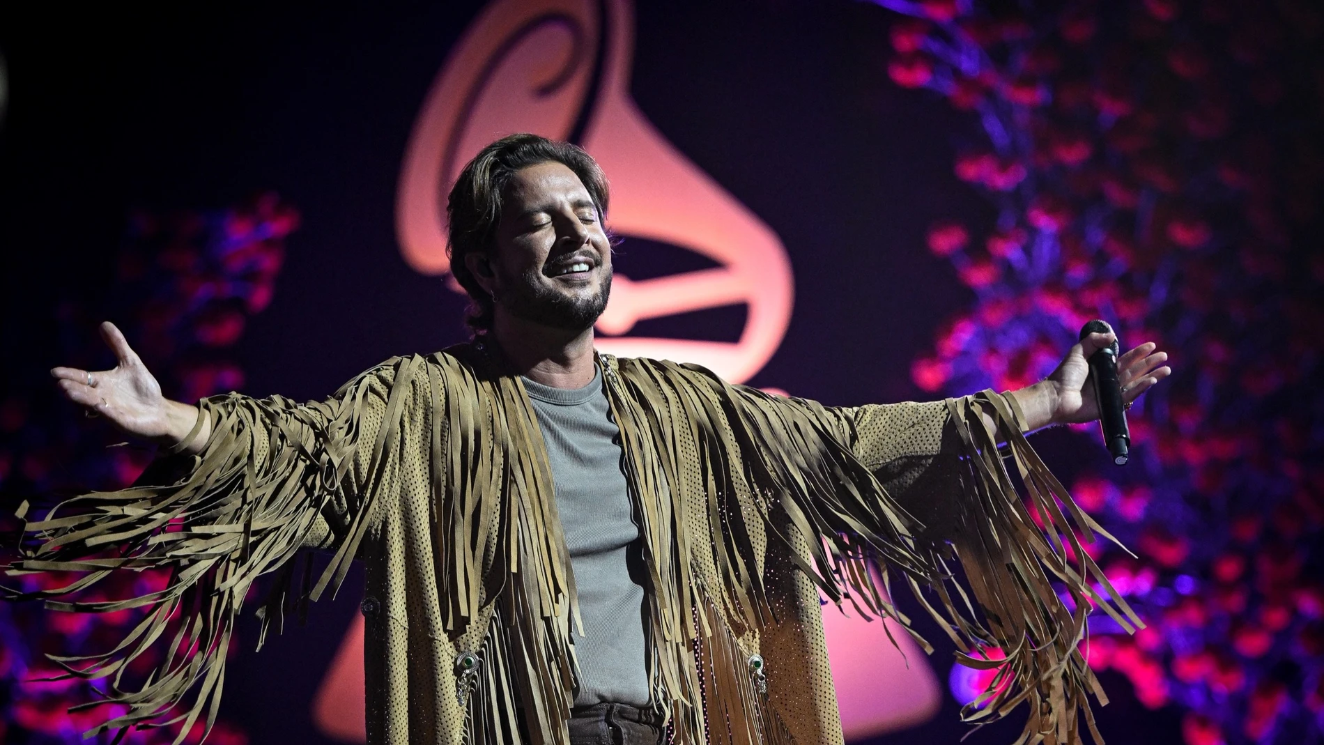 El cantante Manuel Carrasco
