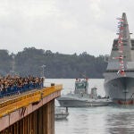 F-111 Bonifaz, la fragata más moderna de la Armada que ha construido Navantia