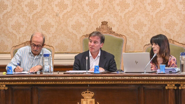 Borja Suárez preside el debate sobre el estado de la provincia de Burgos 
