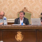 Borja Suárez preside el debate sobre el estado de la provincia de Burgos 