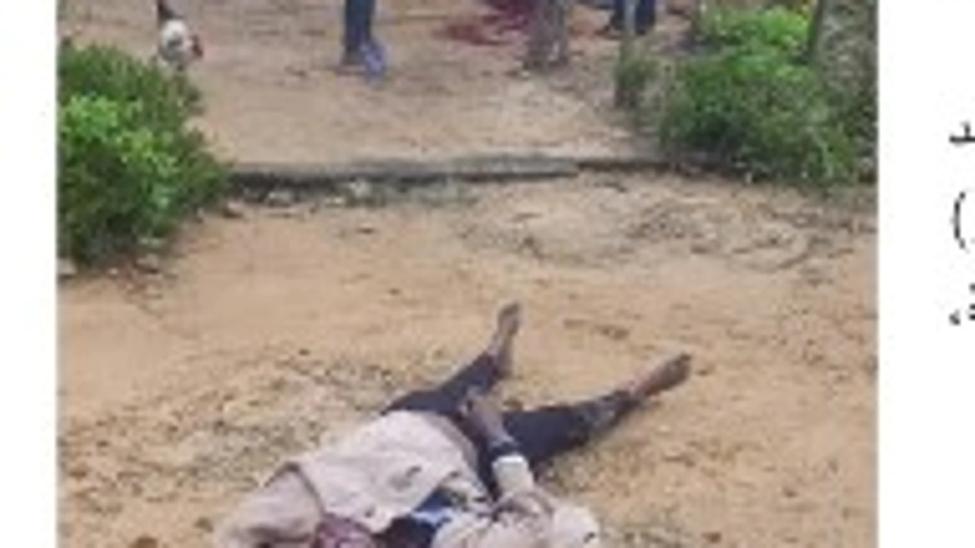Uno de los cristianos asesinados