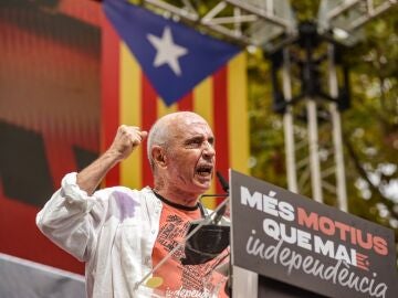 El presidente de la ANC, Llu&iacute;s Llach