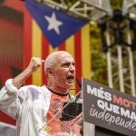 El presidente de la ANC, Llu&iacute;s Llach