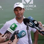 MURCIA.-Rafa Nadal: "La carrera de Alcaraz parece que va encaminada a que sea algo único"