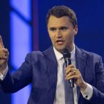 El "influencer" asesinado Charlie Kirk