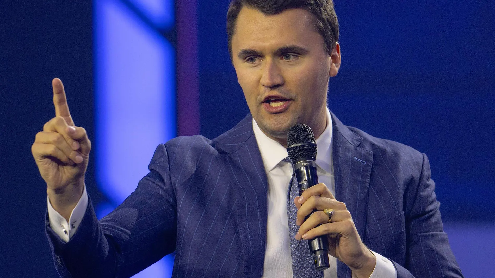 El "influencer" asesinado Charlie Kirk