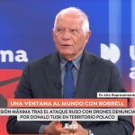 Borrell explica por qué en el "lenguaje oficial" la UE evita hablar de "ataque" tras el derribo drones rusos en Polonia