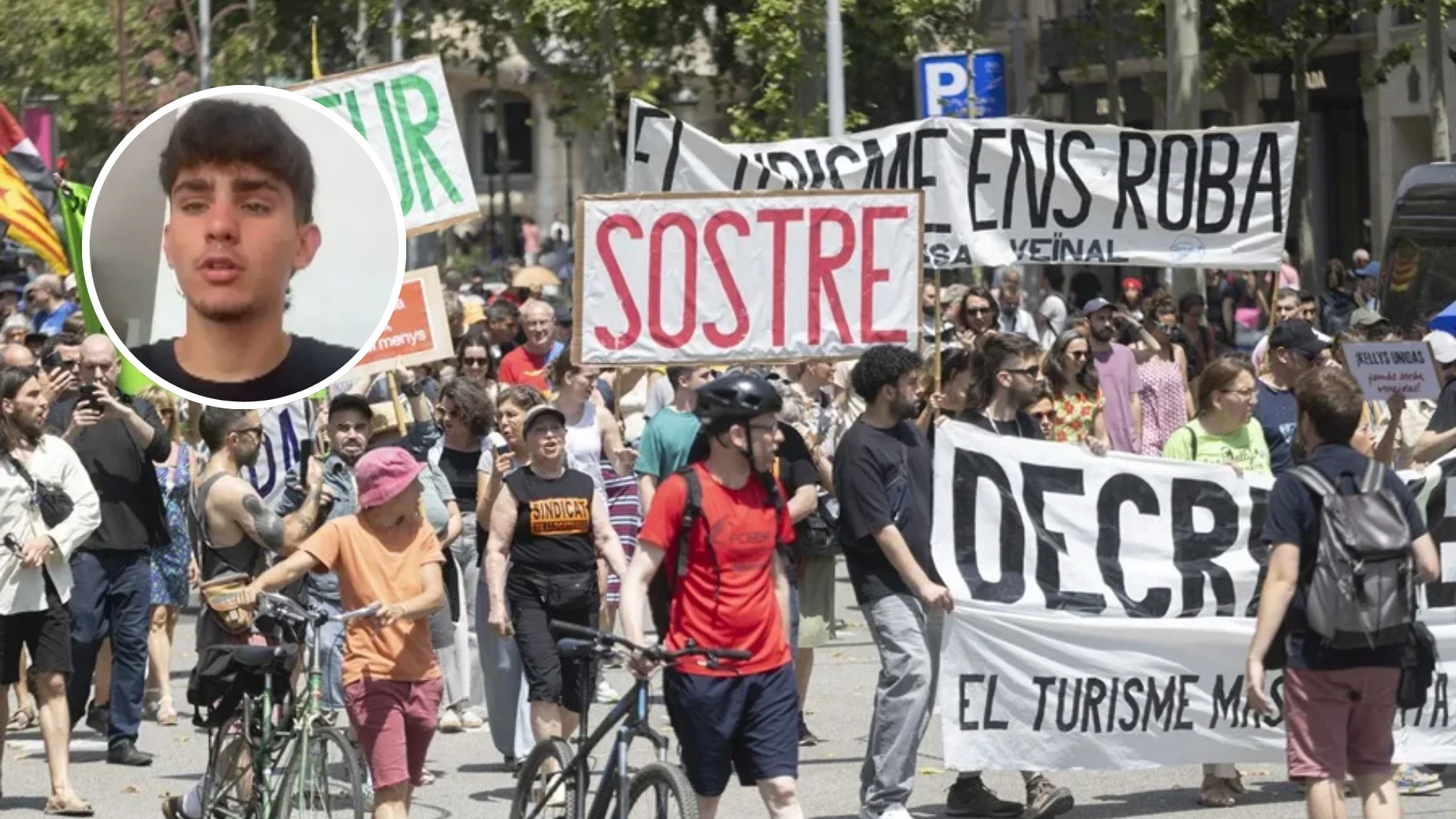 La guerra al turismo en Mallorca divide a la isla: restaurantes vacíos "suplican" que vuelvan los británicos, mientras que portavoces del movimiento anti-turismo siguen exigiendo "que se vayan a casa"