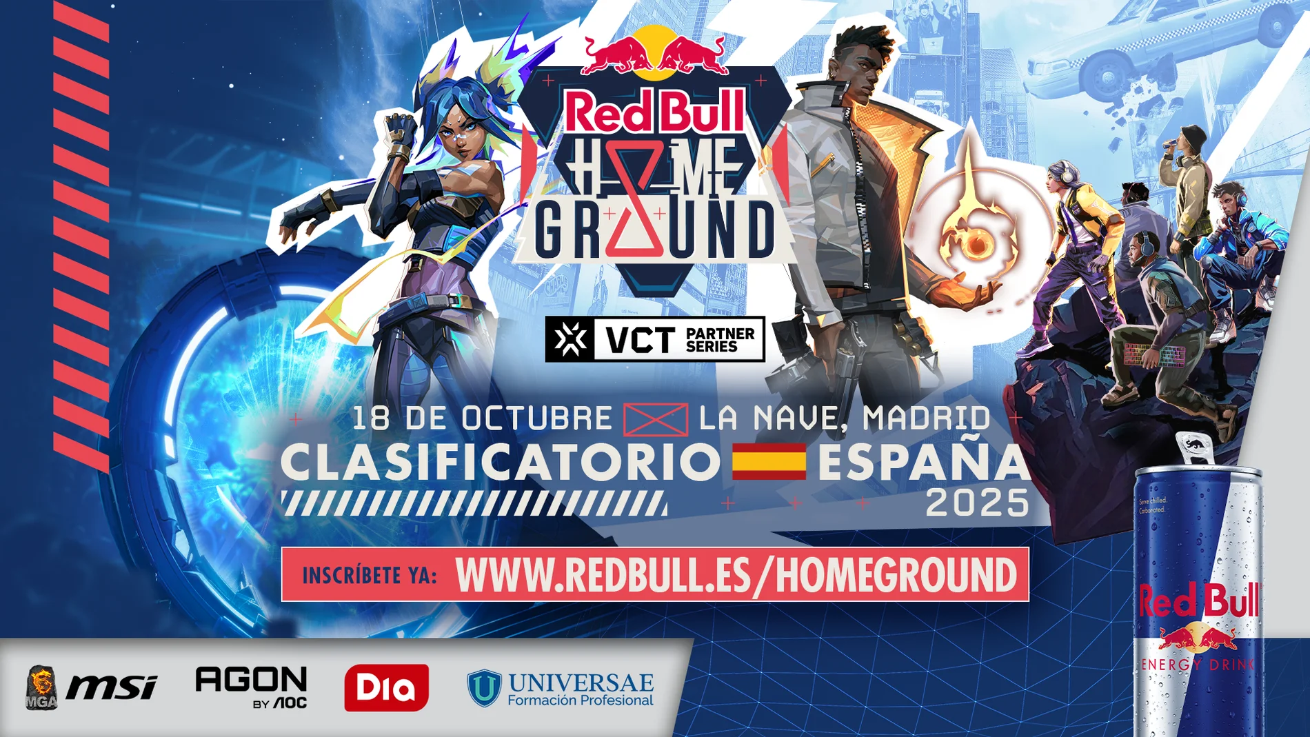 El torneo reunirá a la comunidad de VALORANT de todo el país con el objetivo de enfrentar a los mejores talentos y aspirantes del entorno profesional y amateur