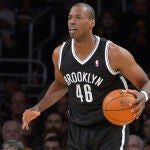 Jason Collins, en su etapa en los Brooklyn Nets
