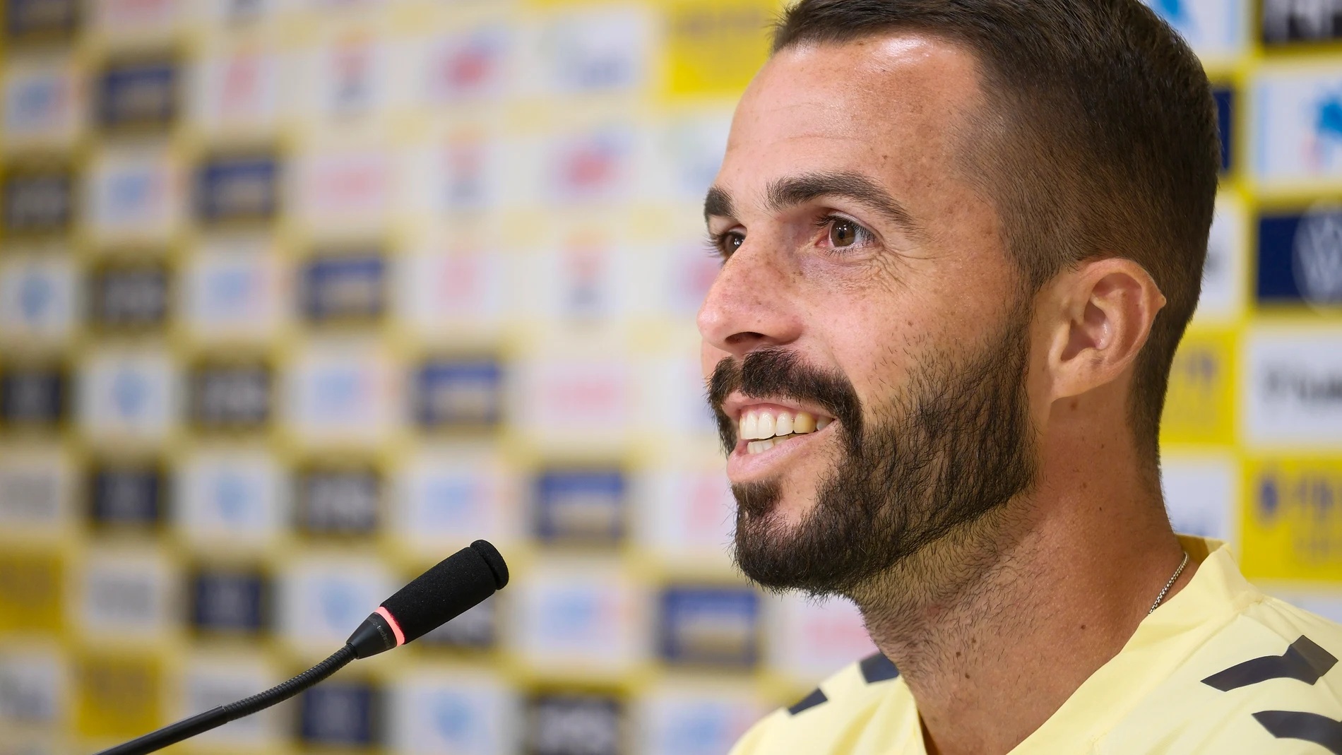 LAS PALMAS DE GRAN CANARIA (ESPAÑA), 11/09/2025.- El futbolista de la UD Las Palmas Kirian Rodríguez ha anunciado este jueves que tiene el alta médica desde ayer, y puede volver a la dinámica del grupo y competir a nivel profesional en LaLiga Hypermotion, tras recuperarse por segunda vez un linfoma de Hodgkin. EFE/Ángel Medina G.