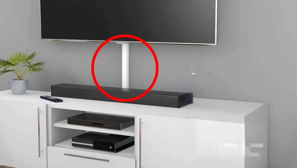 Cubrecables para la televisión