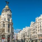 Imagen de archivo sobre Madrid