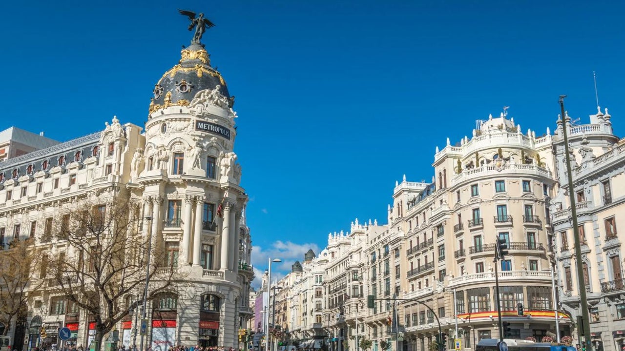 Una valenciana que viaja a Madrid, muy clara sobre su primera perspectiva de la ciudad: "Me siento en Nueva York"