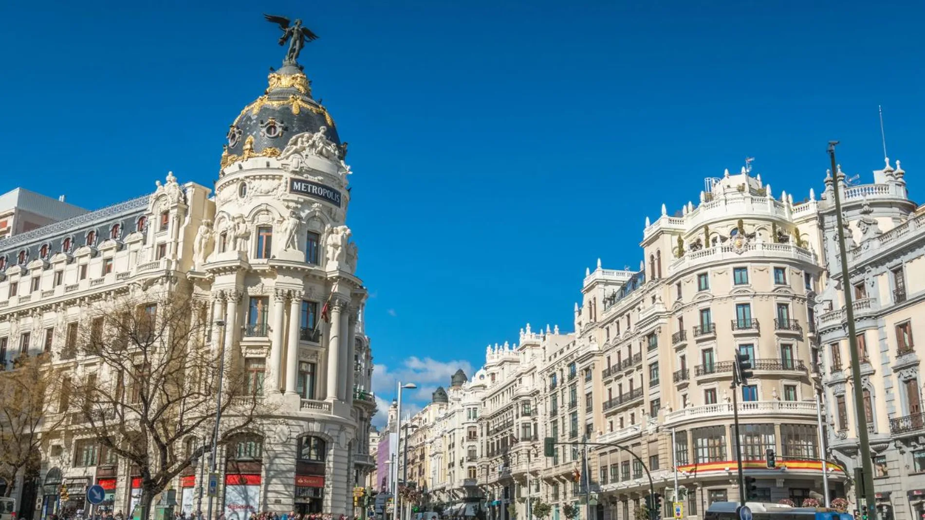 Imagen de archivo sobre Madrid