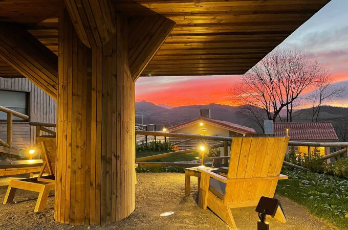 CieloAstur: dormir entre montañas y despertar bajo un cielo estrellado