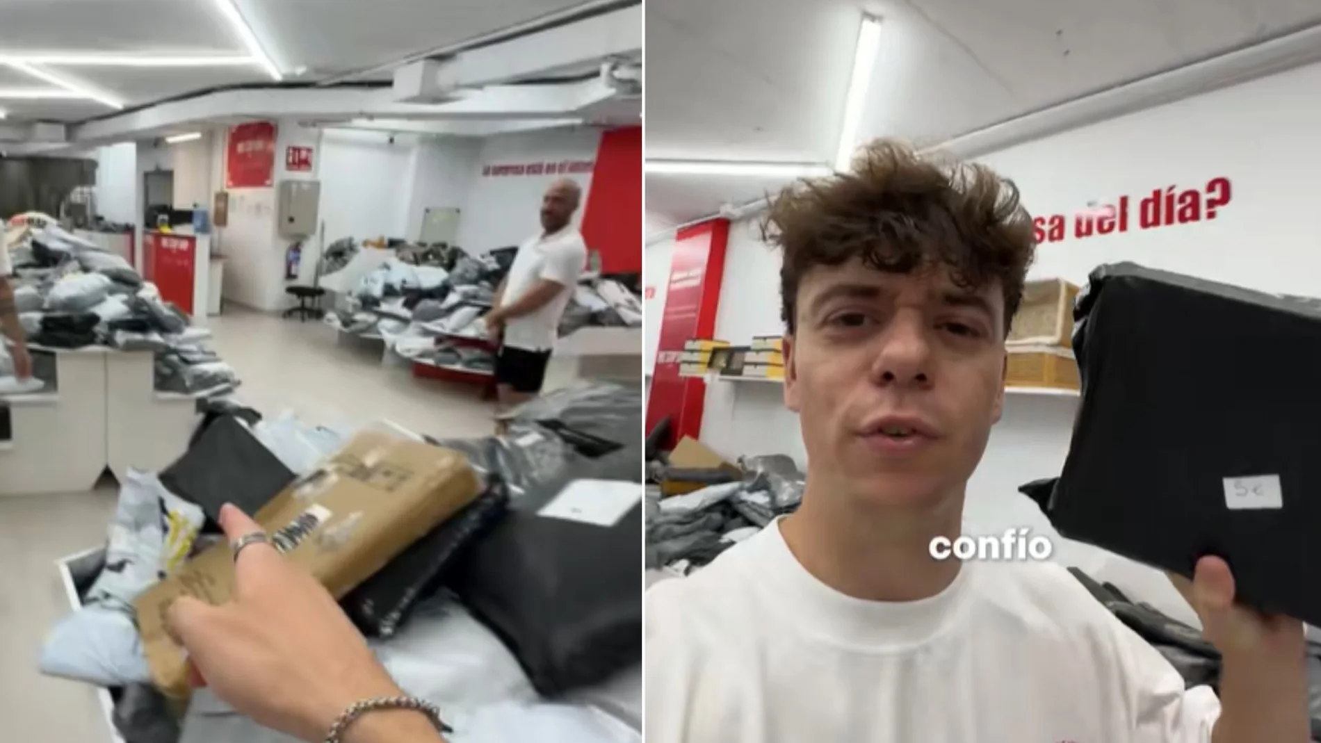 La tienda viral de Madrid que vende paquetes perdidos por 5 euros: es imposible de adivinar