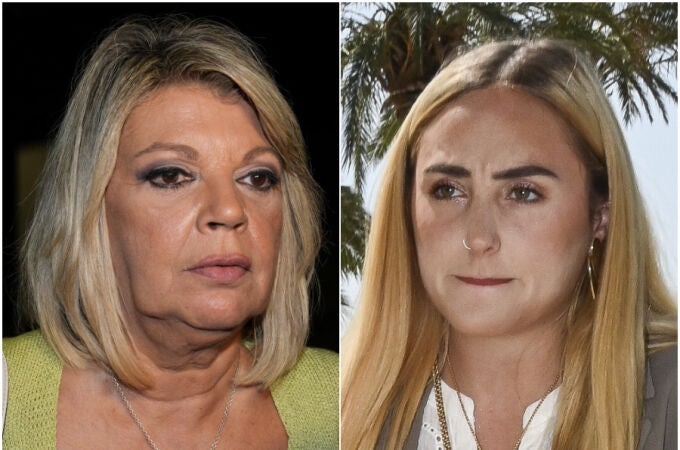 Terelu Campos y Rocío Flores