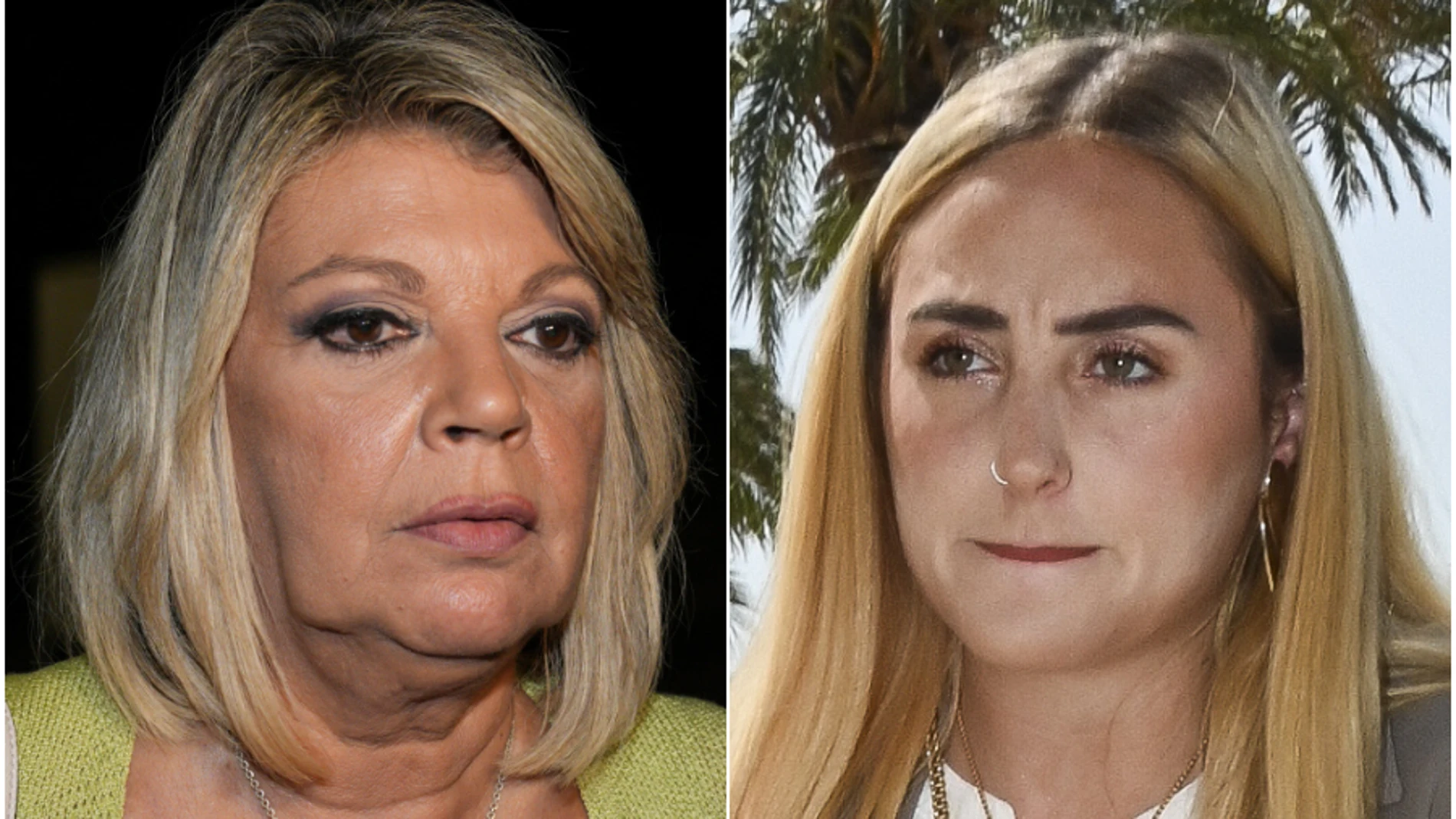 Terelu Campos y Rocío Flores