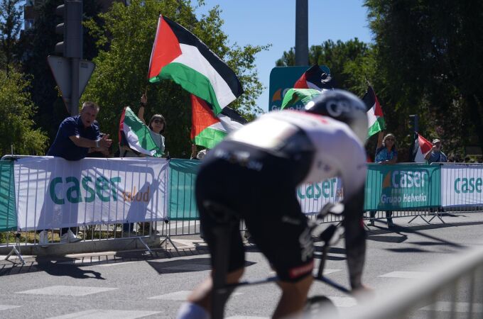 Ciclismo/Vuelta.- La Fiscalía cree que la Audiencia Nacional no tiene competencia para investigar el boicot a Israel