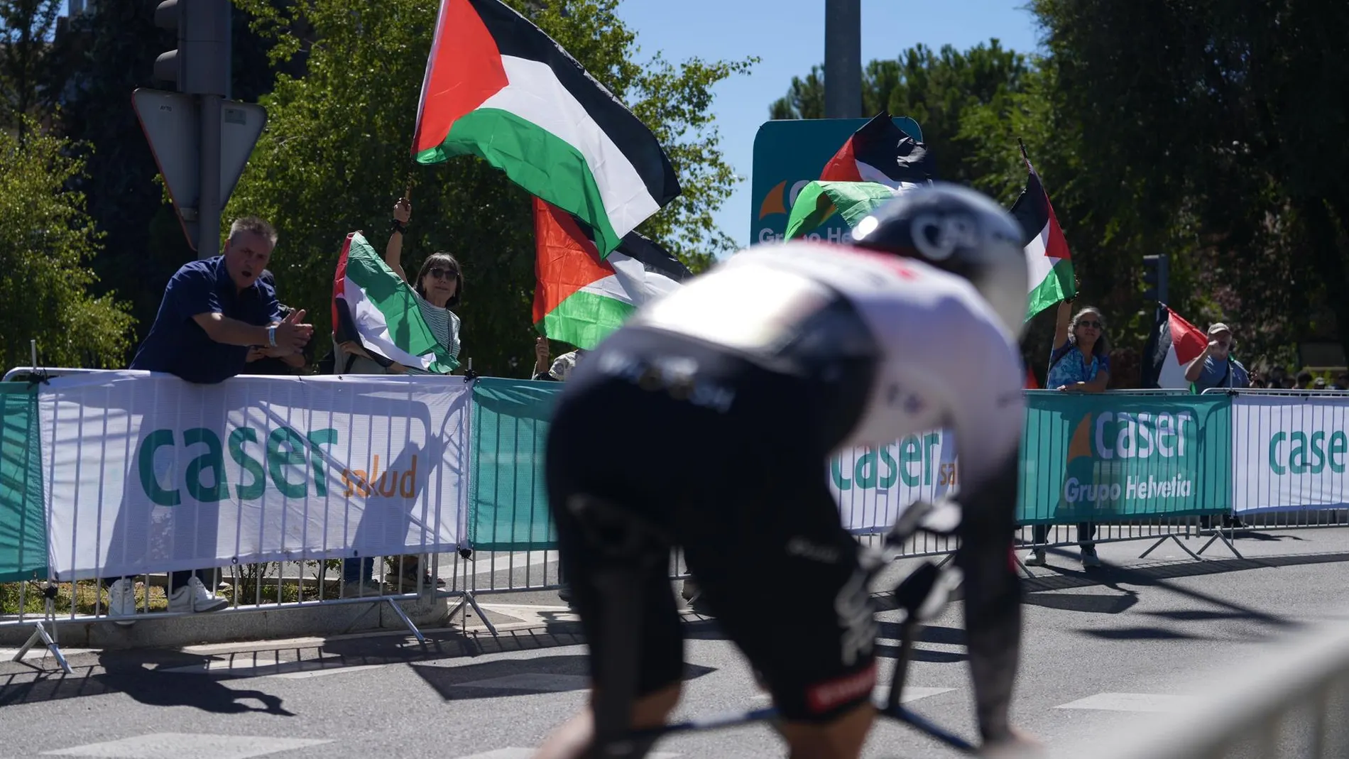 Ciclismo/Vuelta.- La Fiscalía cree que la Audiencia Nacional no tiene competencia para investigar el boicot a Israel