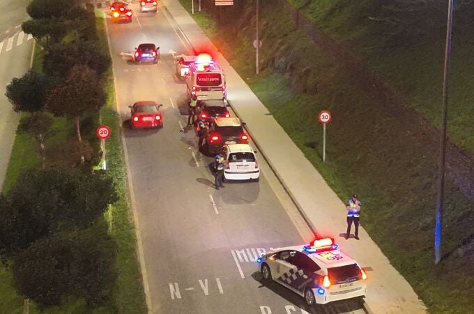 Denunciados varios conductores en Lugo por circular sin el permiso en vigor tras la pérdida de todos los puntos