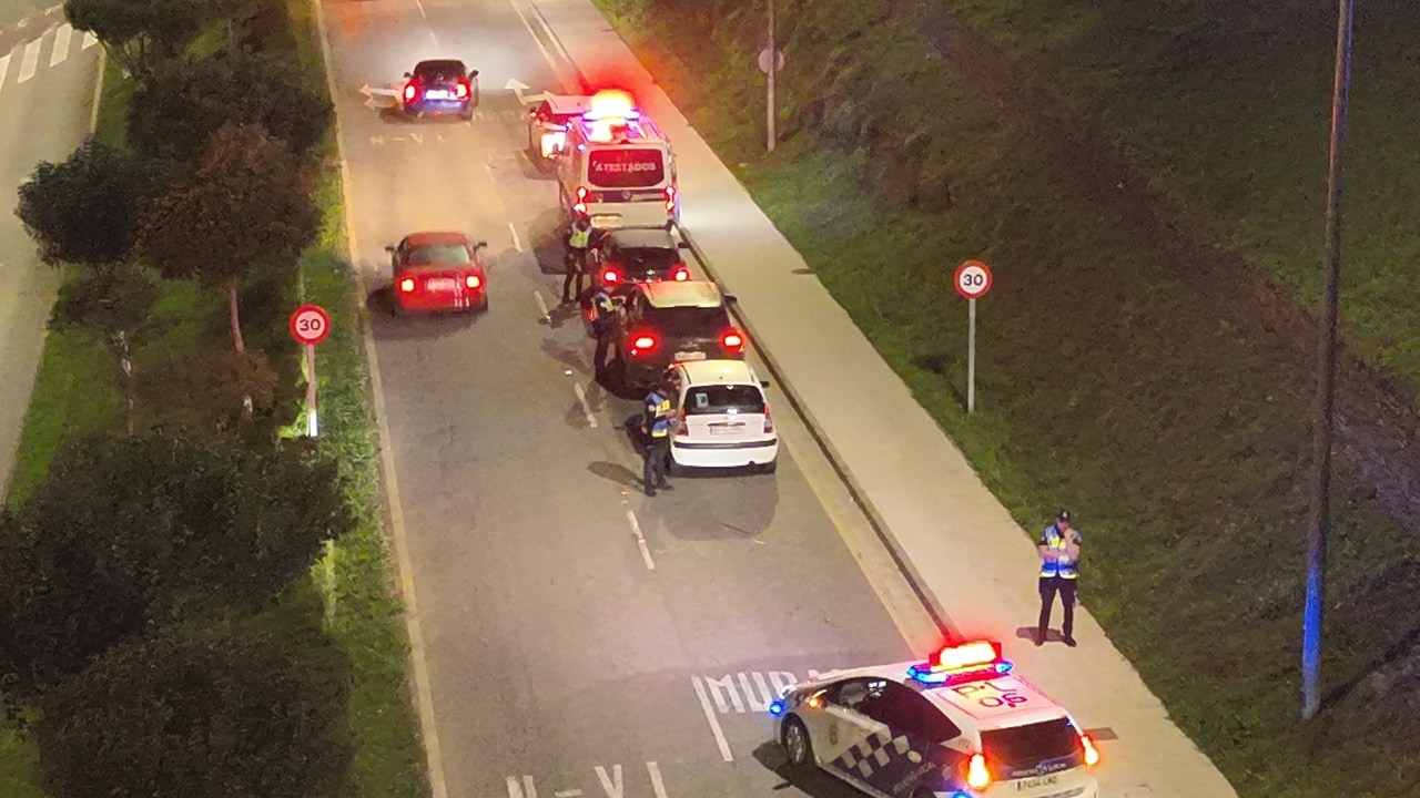 Denunciados en Lugo varios conductores sin carné en vigor y otros positivos en alcohol y drogas