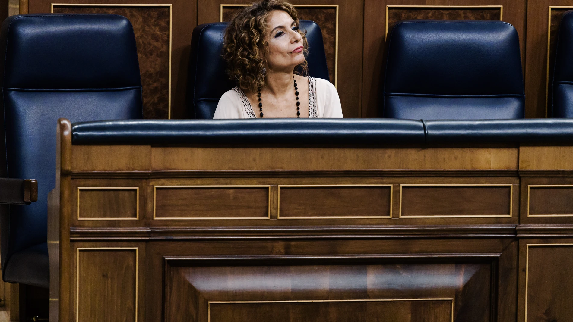 La vicepresidenta primera del Gobierno, María Jesús Montero