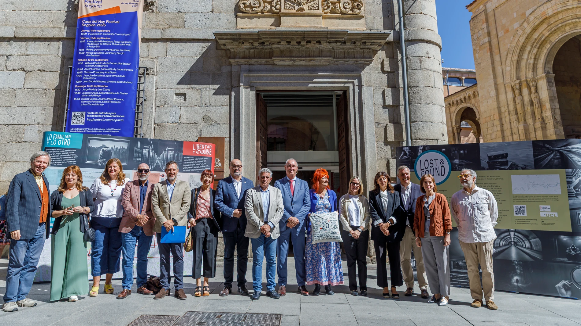 Inauguración del Hay Festival Segovia