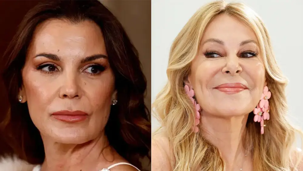Mar Flores y Ana Obregón