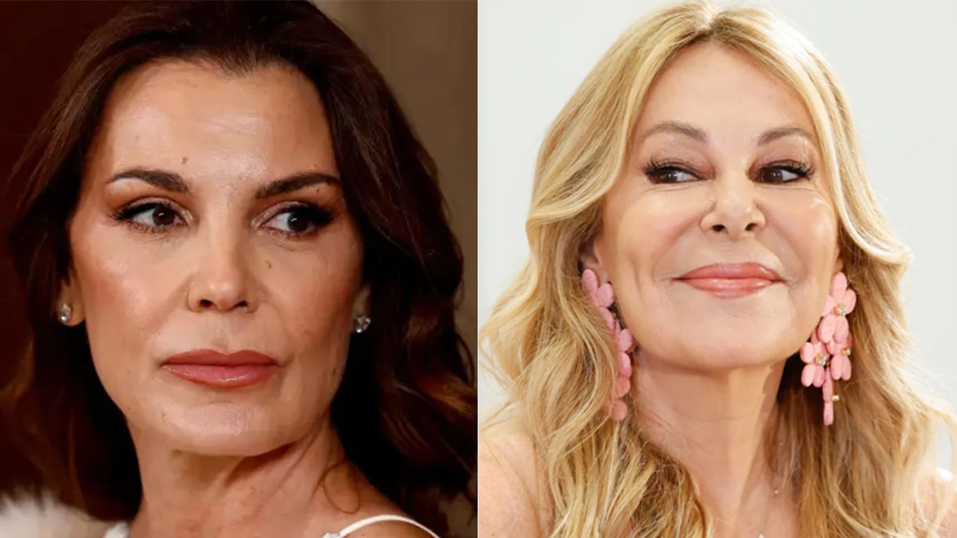 Mar Flores y Ana Obregón