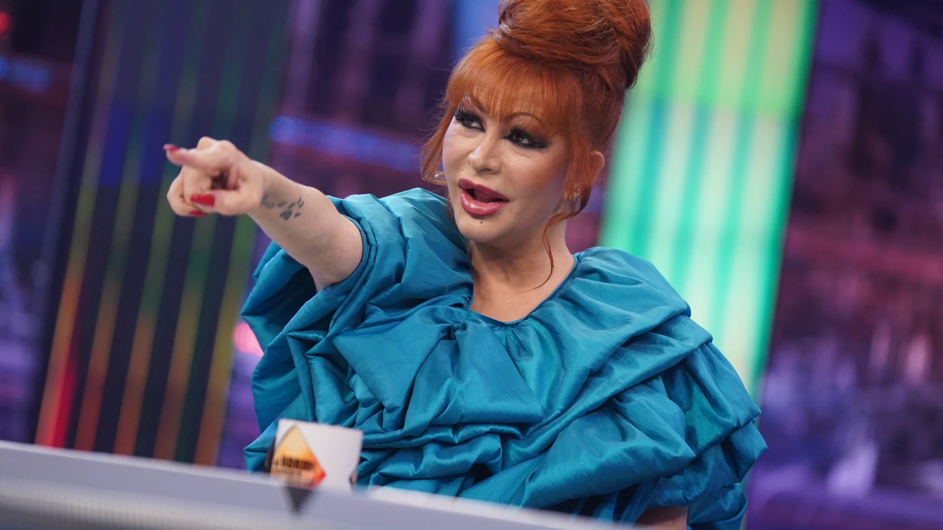 Yurena en 'El Hormiguero'