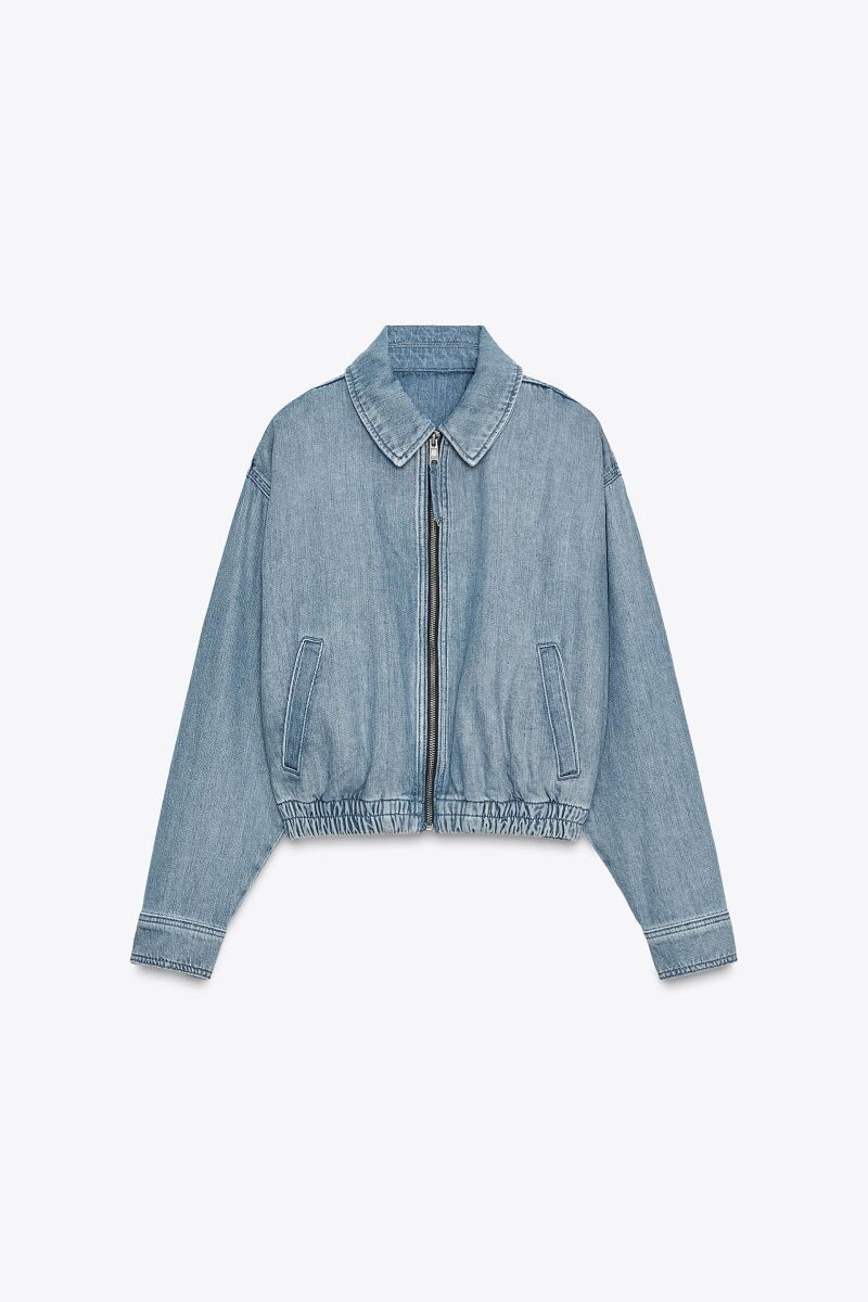 Bomber denim ZW collection.