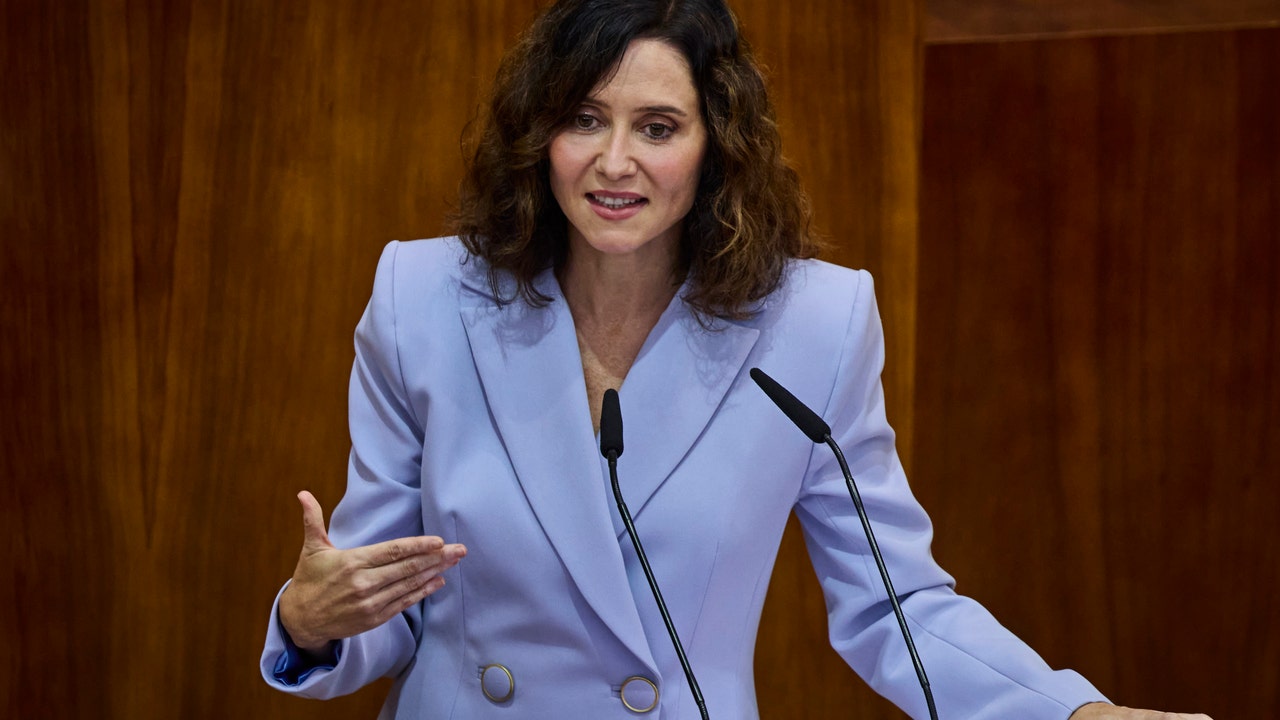 Isabel Díaz Ayuso, el enemigo a batir