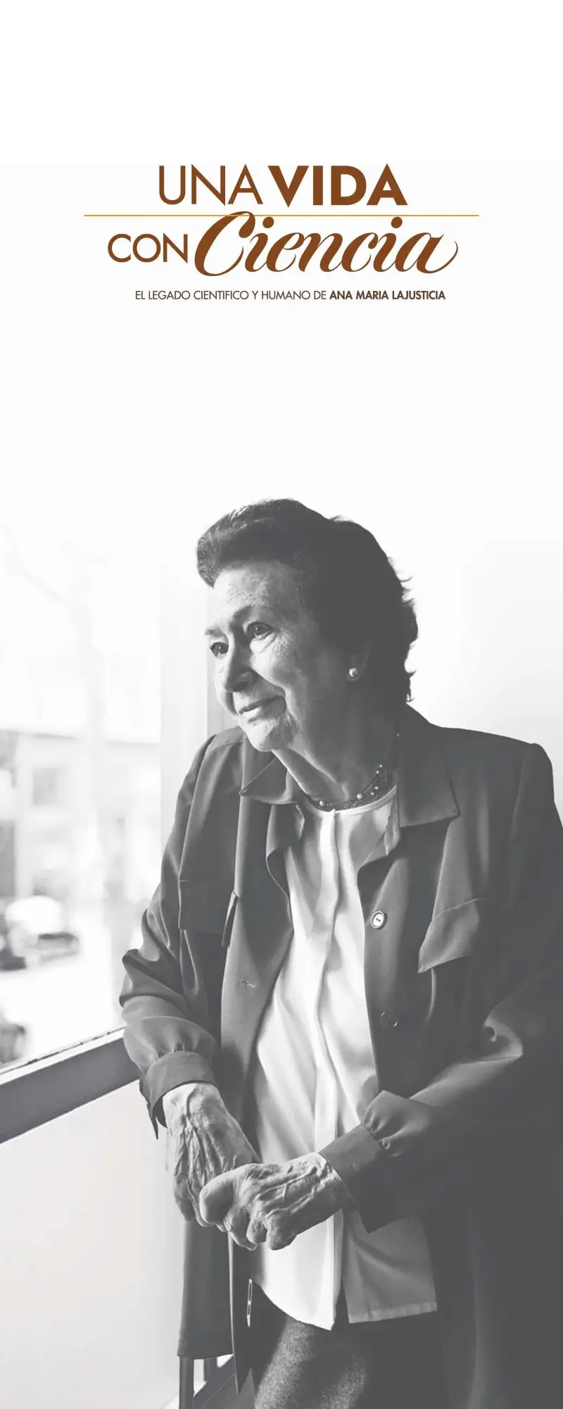 Madrid acoge la exposición "Una vida conCiencia" sobre el legado de Ana María Lajusticia