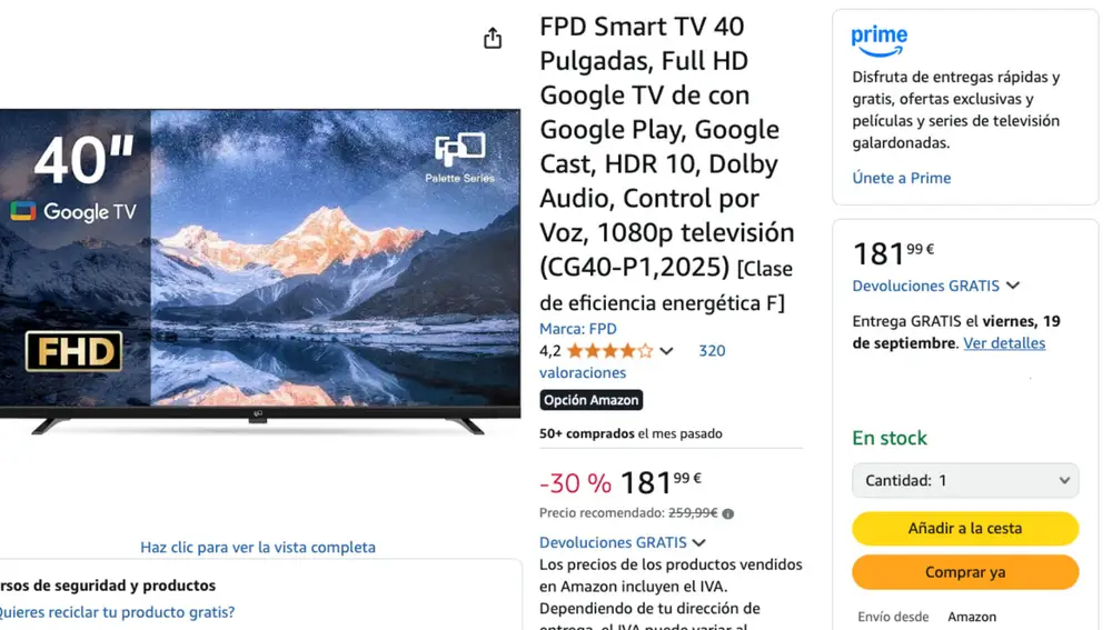 Esta oferta puede finalizar en cualquier momento