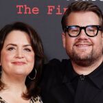 Ruth Jones y James Corden