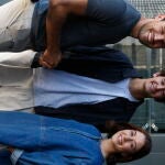 De izq. a drcha, Tomàs Güell, Manuel Tamariz y Paloma Martín de Lideremos