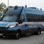 Policía italiana