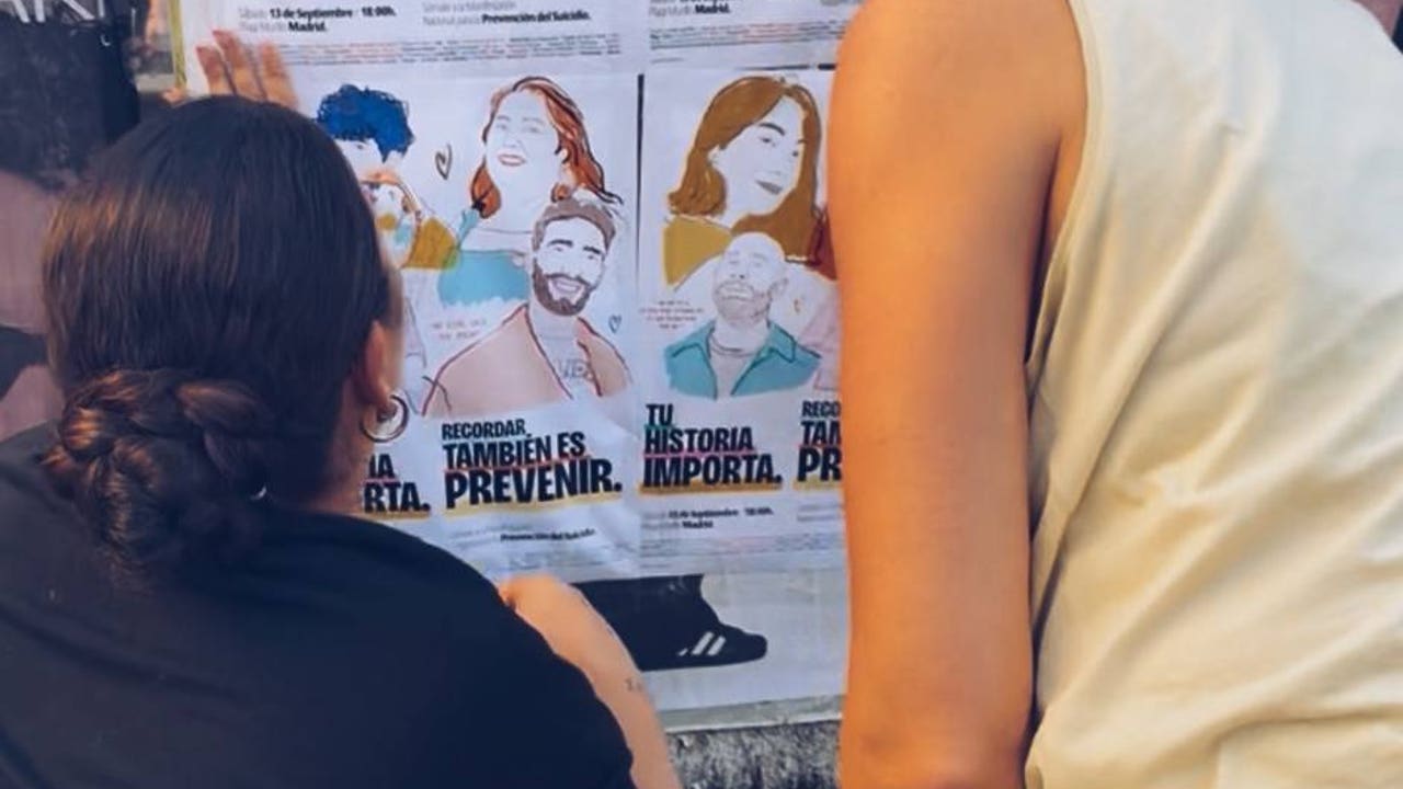 Manifestación en Madrid contra el suicidio este sábado