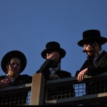 Judíos ultraortodoxos en Israel 