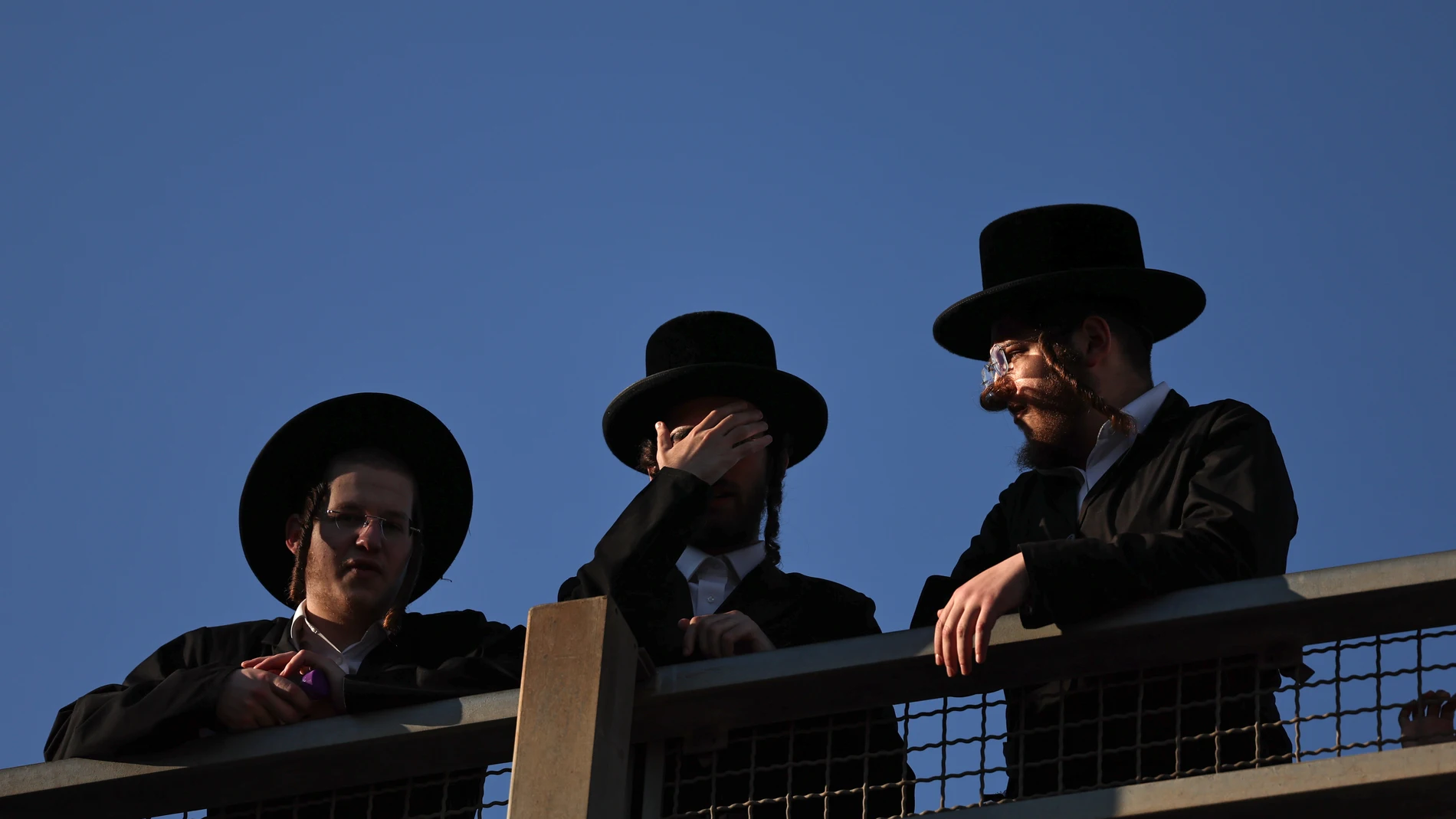 Judíos ultraortodoxos en Israel