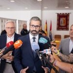 MURCIA.-Lucas, sobre la postura del Miteco en la bahía de Portmán: "No hay ninguna decisión tomada"